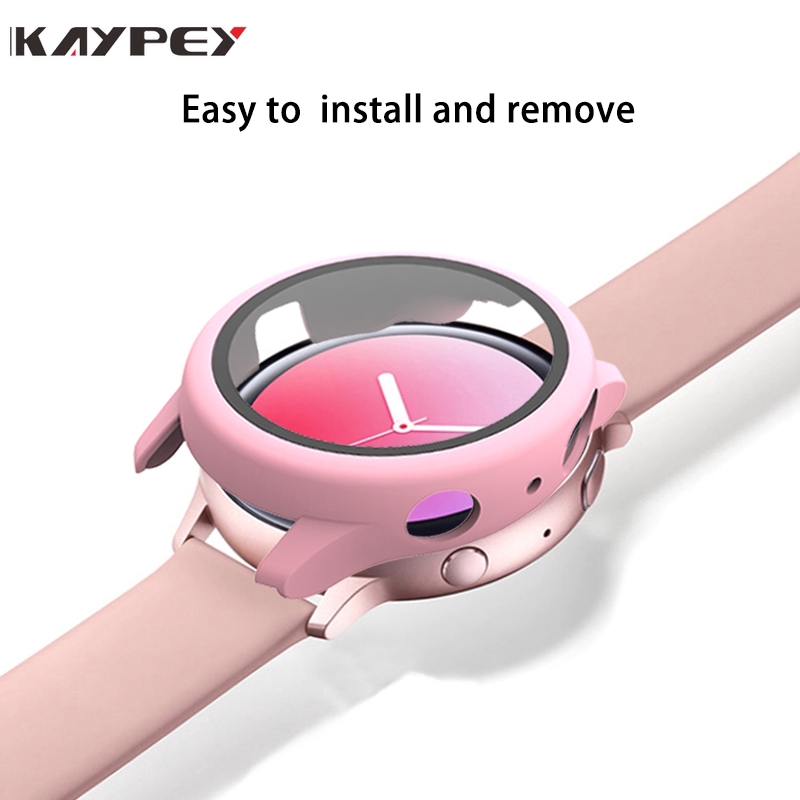Ốp bảo vệ mặt đồng hồ cho Samsung Galaxy Watch Active 2 44mm 40mm