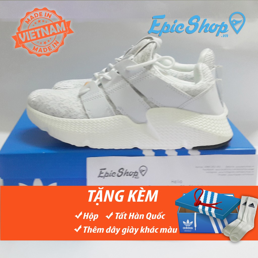 (Ảnh thật+Full box) Giày prophere trắng hồng cam | BigBuy360 - bigbuy360.vn