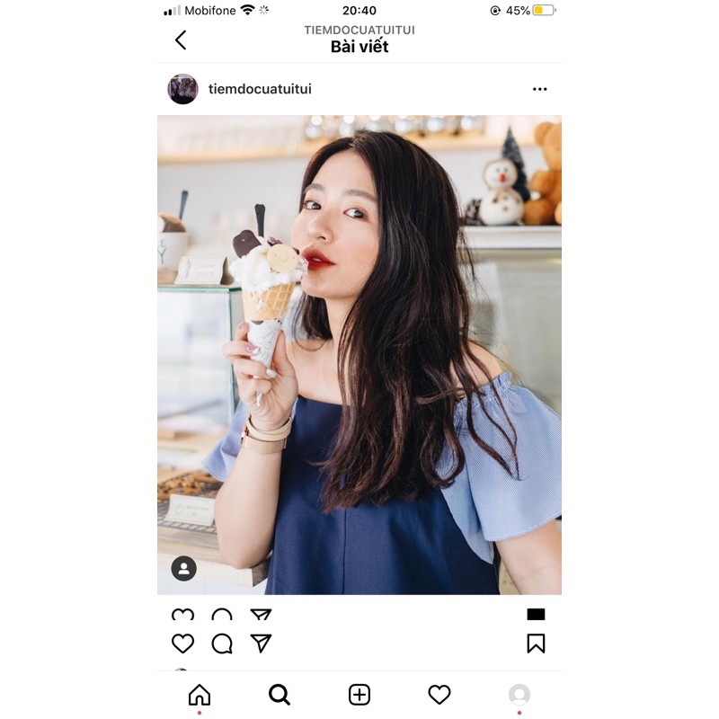 Đầm nakedbyV mẫn tiên.