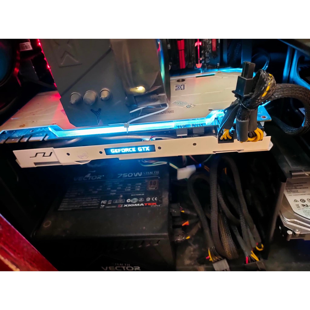 VGA Galax GTX 1080 EXOC Sniper White 8GB chuyên Game đồ họa
