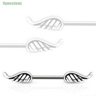 Khuyên cơ thể hình đôi cánh 14g độc đáo cá tính