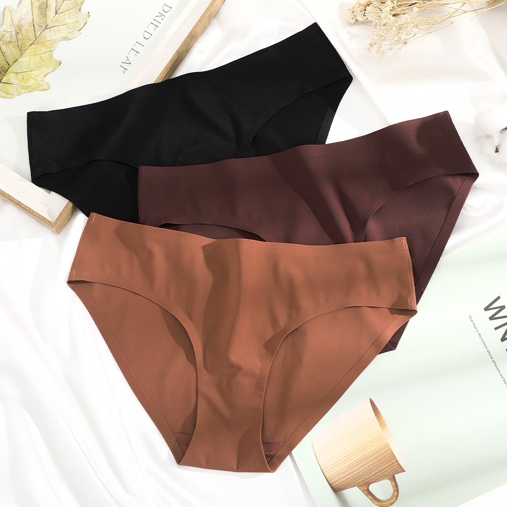 Quần lót LEVAO bằng lụa băng thoải mái thân thiện với da