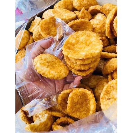 BÁNH GẠO NHẬT VỊ MẬT ONG (túi 1kg)