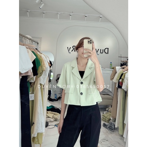 ÁO CỔ VEST XINH LẮM LUÔNNNN 💜💜💜