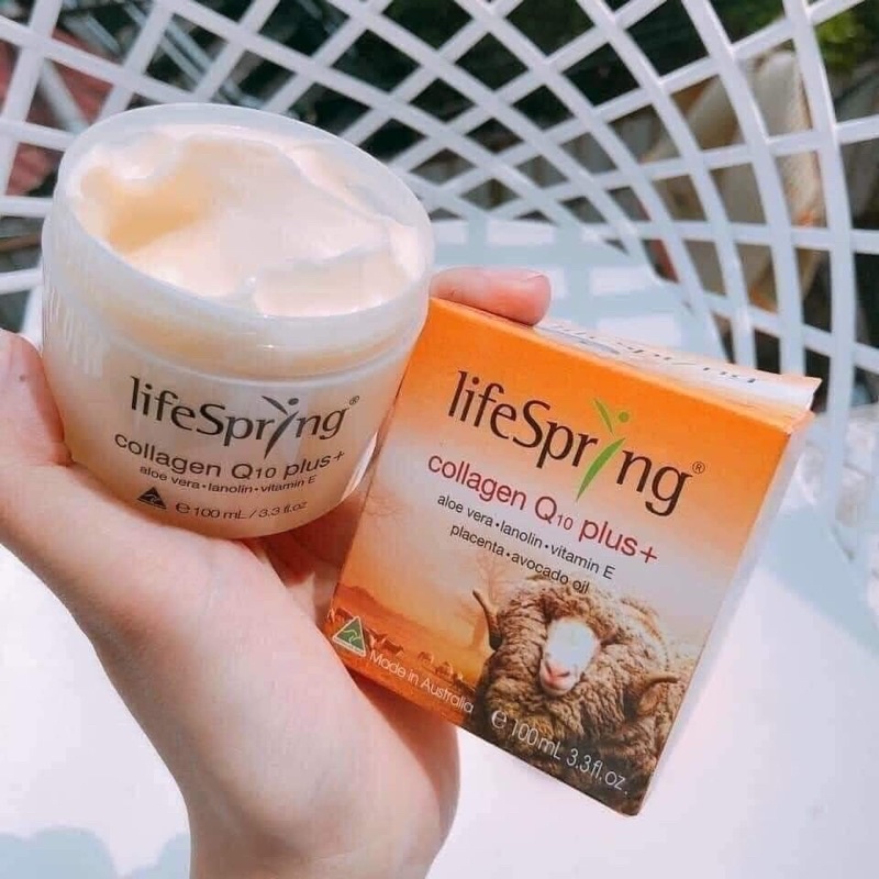 Kem dưỡng da nhau thai cừu Lifepring 100ml
