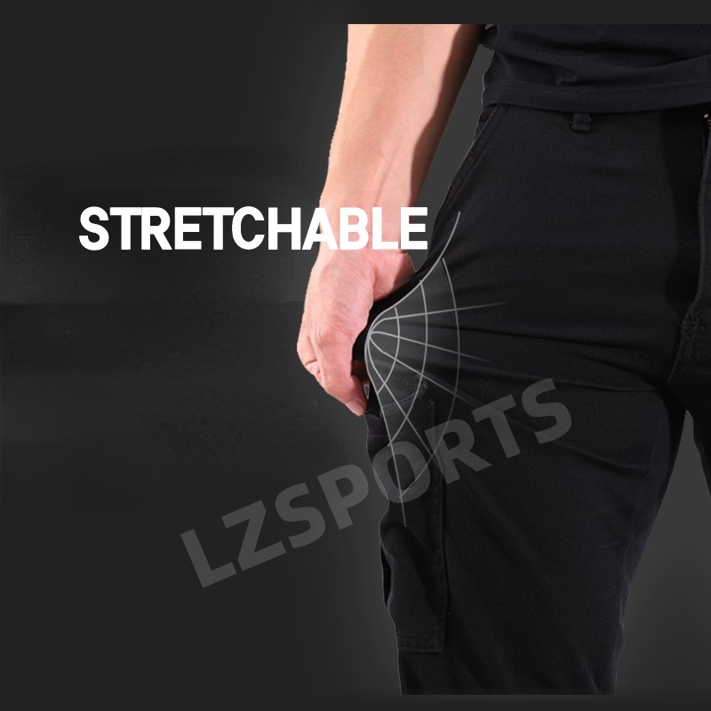 Quần short EAGLADE HF129 túi hộp phong cách quân đội size 28-40 nhiều màu sắc tùy chọn thời trang cho nam