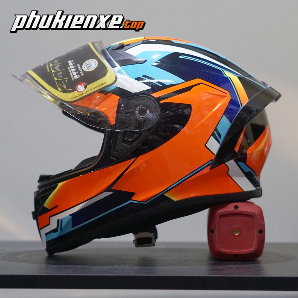Mũ bảo hiểm fullface ROC R01 limited cam
