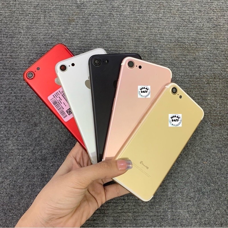 Vỏ iphone 7 zin bóc máy đẹp khoảng 96-97%