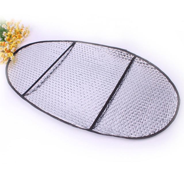 [HÀNG CÓ SẴN] Đệm Phản Quang Lót Yên Xe Mô Tô Miếng Lót Xe Máy Chống Nắng Tiện Dụng