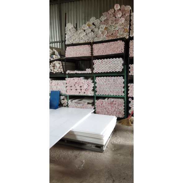 Tấm Nhựa PP khuôn dập công nghiệp dày 2cm. 30x40x2cm,