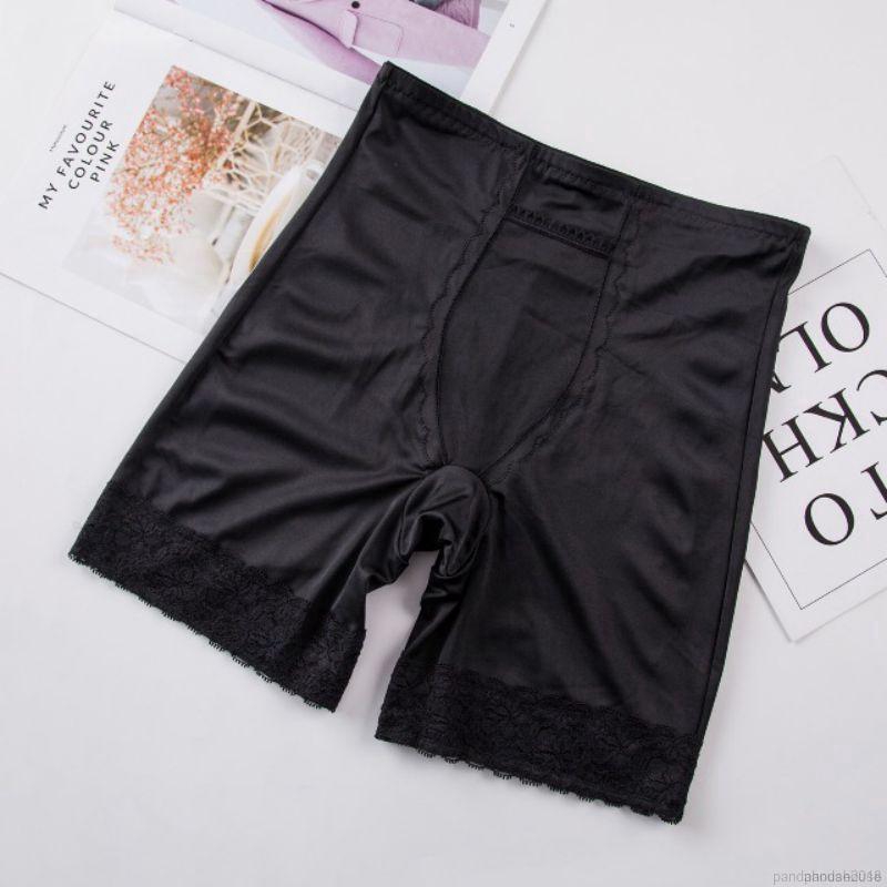 Women Safety Pants High Waist Body Shaping Abdomen Underwear Hips Anti-light Safety Panties Plus Size | BigBuy360 - bigbuy360.vn
