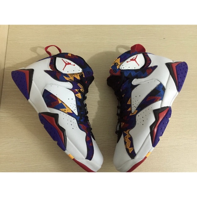 Jordan 7 nothing but net