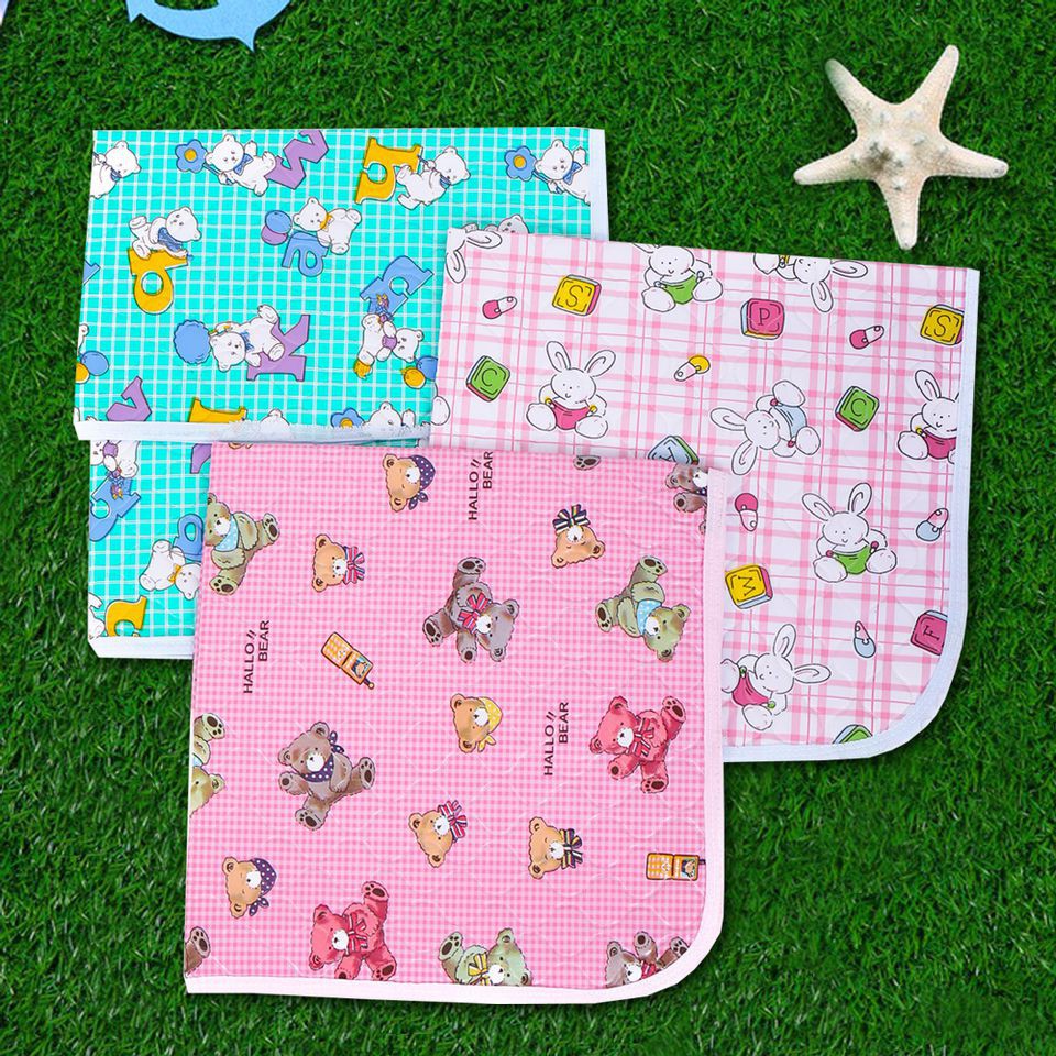 3 tấm lót chống thấm tiện dụng, an toàn cho bé yêu