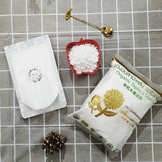 [THÁI] BỘT NĂNG HỮU CƠ THÁI LAN (có gói lẻ 100g)