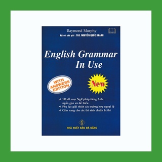 Sách - English Grammar In Use
