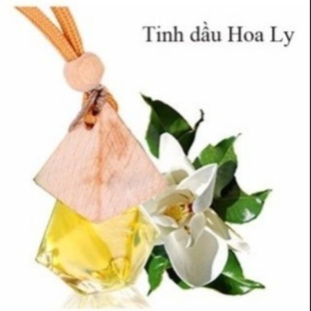 Tinh dầu treo xe , treo phòng hương Hoa Ly