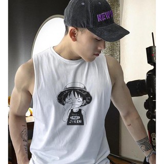 Áo ba lỗ nam One Piece Luffy