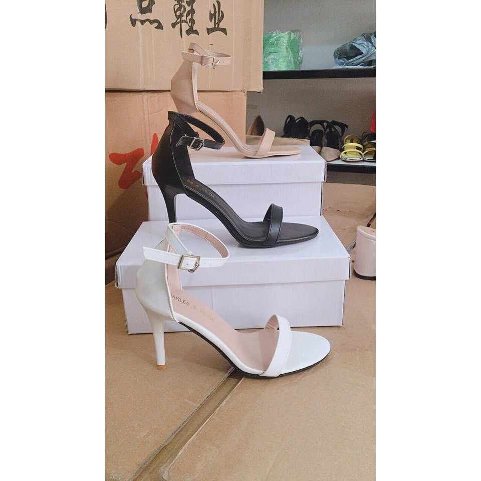 [FREESHIP99K] Sandal gót đinh 7 phân quai ngang dễ phối đồ 2019 ( HÀNG CÓ SẴN ) | BigBuy360 - bigbuy360.vn