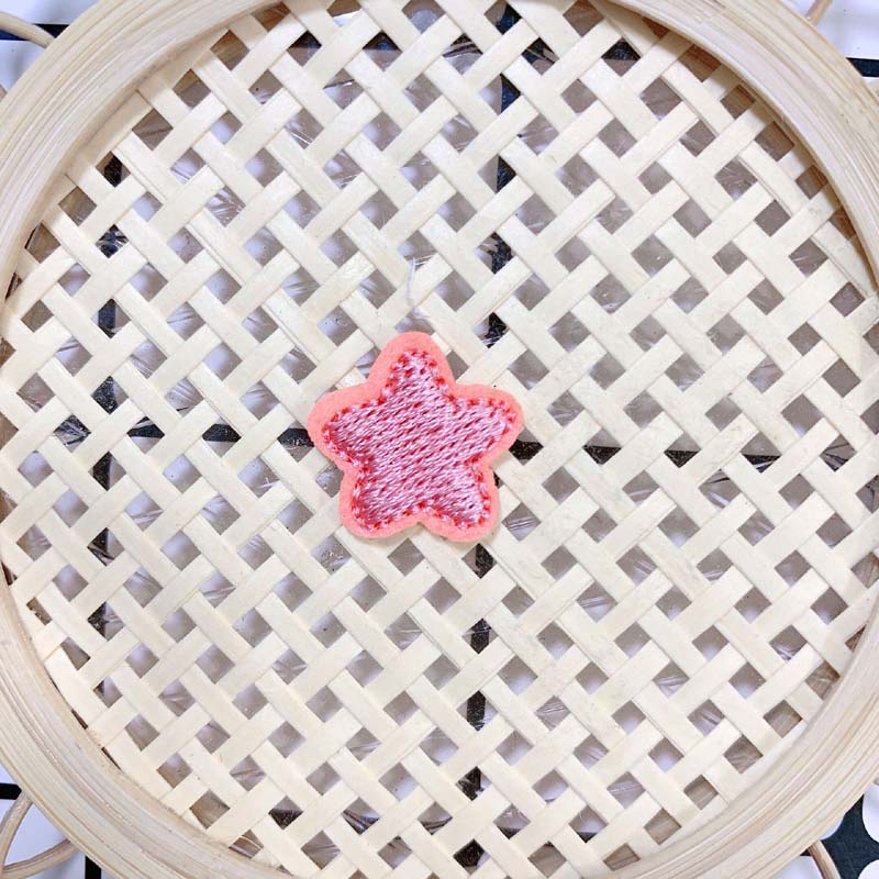 1 Miếng Dán Ủi Quần Áo Hình Ngôi Sao Hoạt Hình 1.6 * 1.6CM