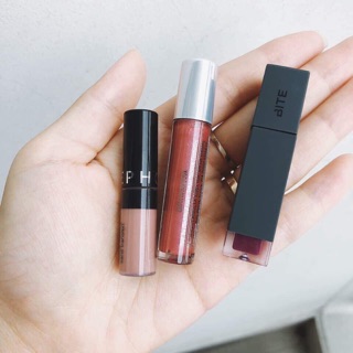 Combo 3 son tách set sephora