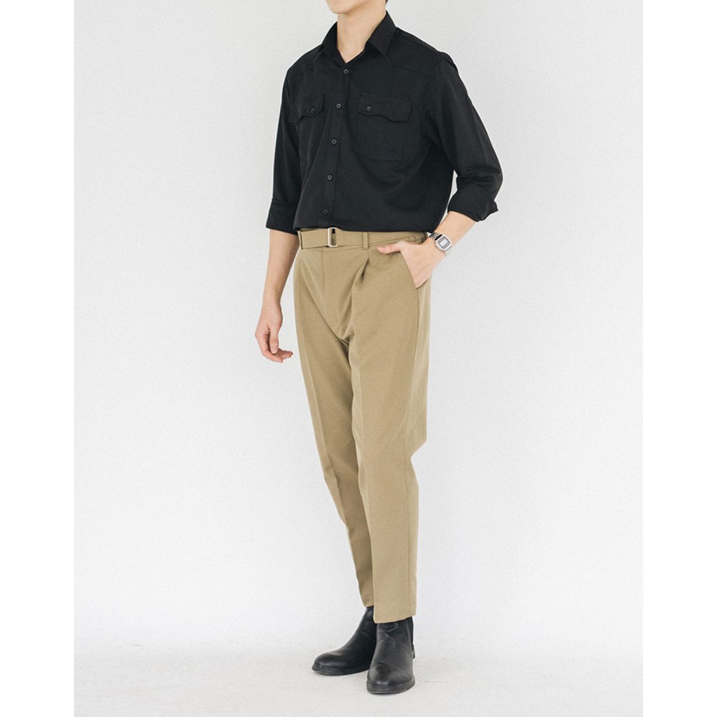 Quần Âu Nam SSSTUTTER Strap Pants Ver. 2 | BigBuy360 - bigbuy360.vn