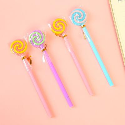 bút kẹo mút lollipop D20 bút hoạt hình bút dễ thương bút kute viết gel