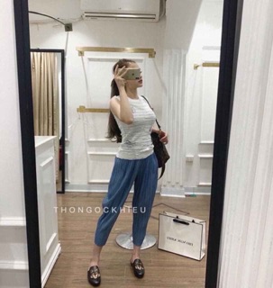 Quần boom lụa hàng đẹp Quảng Châu