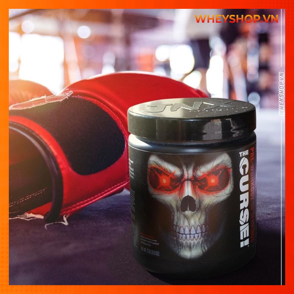 Pre Workout Tăng Sức Mạnh THE CURSE - 50 lần dùng