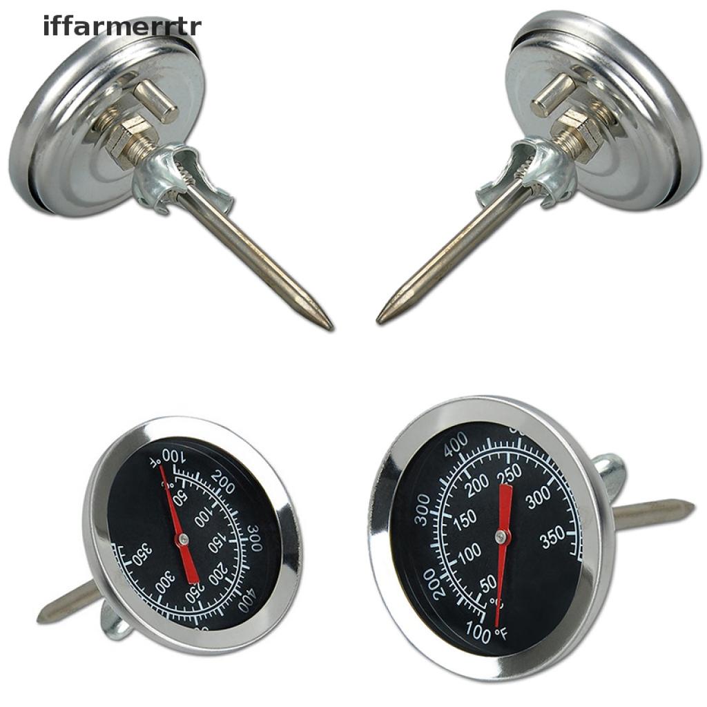 Nhiệt kế đo nhiệt độ lò nướng 350°C bằng thép không gỉ chuyên dụng cho nhà bếp