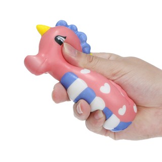 Đồ chơi Squishy hình cá ngựa dễ thương