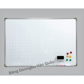 Bảng Hàn Quốc viết bút dạ từ tính 80x120cm ( tặng kèm bút/bông lau/ nam châm)