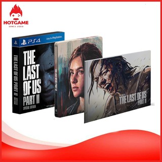 Đĩa game PS4 The last of us part 2 special edition