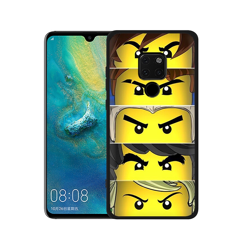 Ốp lưng hoạ tiết Lego Ninjago cho Huawei P10 P20 P30 P40 Lite Pro Max Z Plus 2018 2019