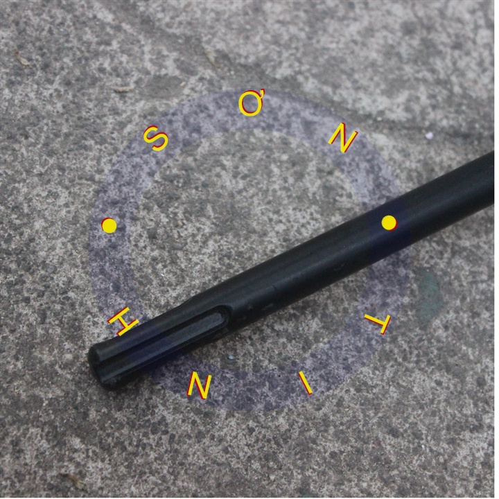 Cây quậy đuôi gài 40cm, 60cm Tolsen 40101, 40102