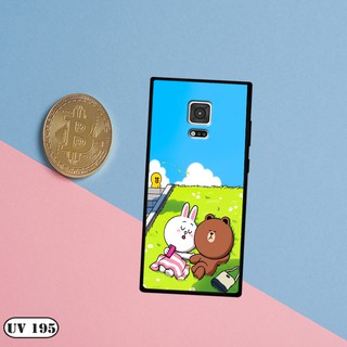 Ốp lưng nhám viền dẻo Samsung Galaxy Note 4