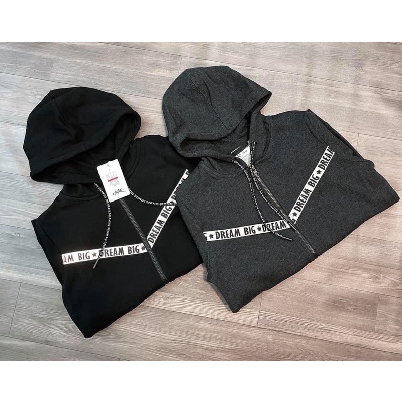 Áo khoác nỉ dư xịn 10-14y