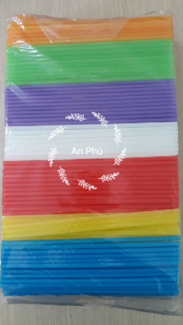 500g Ống hút thẳng phi 5 phi 6