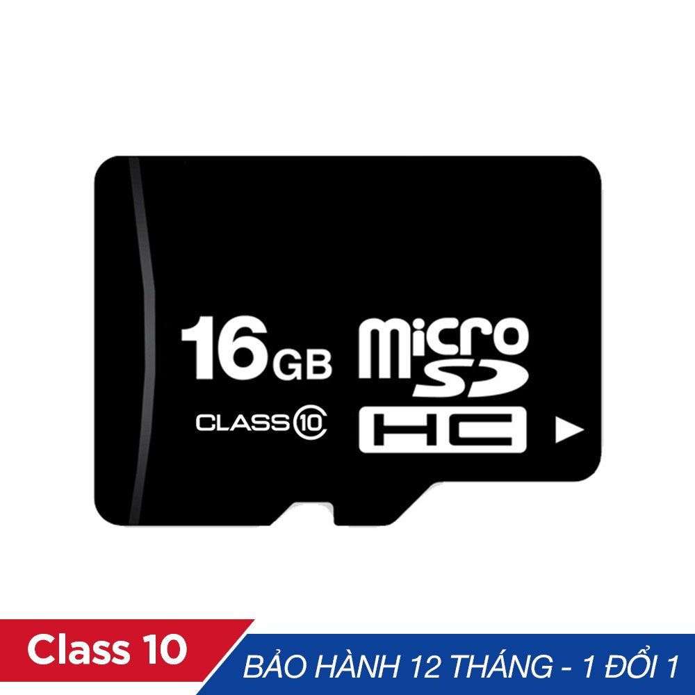 Thẻ nhớ 32GB 16GB 8GB MicroSD tốc độ cao (Đen) - Bảo hành 12 tháng | BigBuy360 - bigbuy360.vn