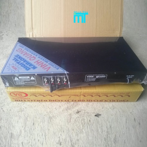 Vang ECHO karaoke Vinh Quang - vang chỉnh cơ - vang cơ