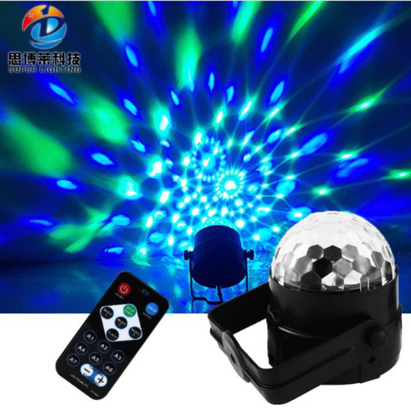 Đèn vũ trường cao cấp điều khiển từ xa