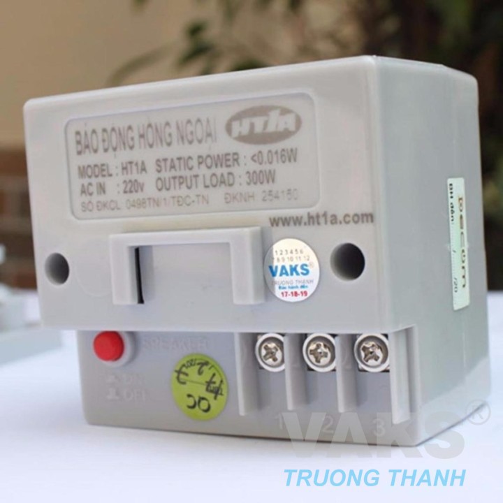 Thiết bị báo chống trộm gia đình bằng hồng ngoại Decom HT1A