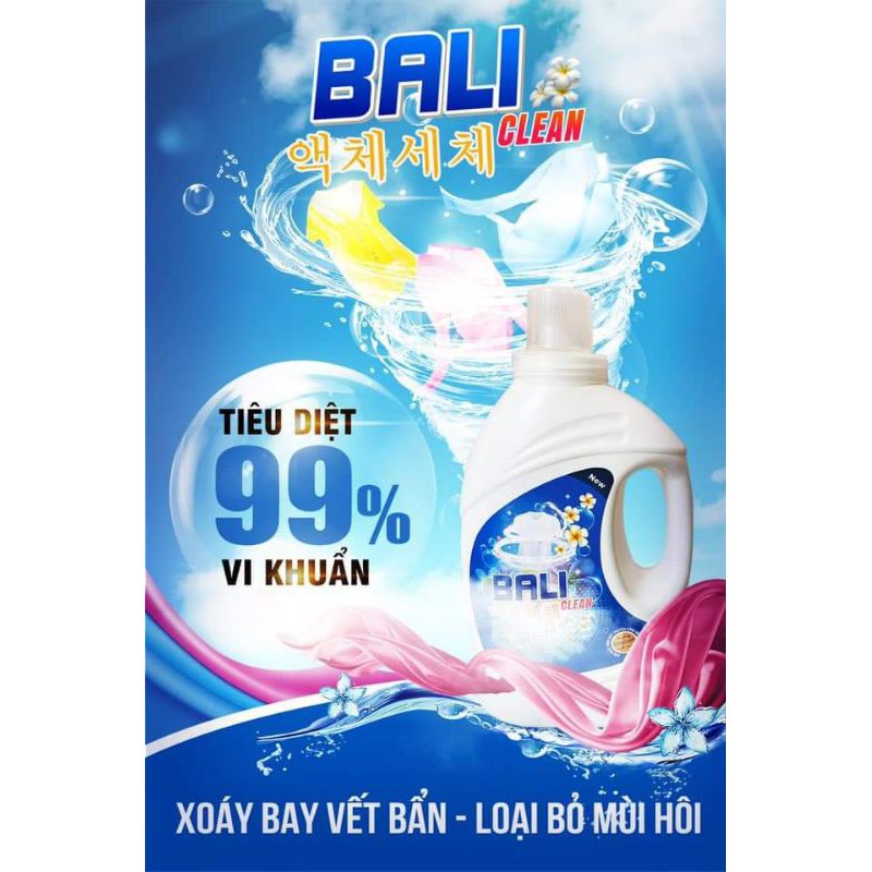 [ NƯỚC GIẶC XÃ HỮU CƠ 6IN1 BALI ] SẢN PHẨM TỐT CHO TRẺ SƠ SINH