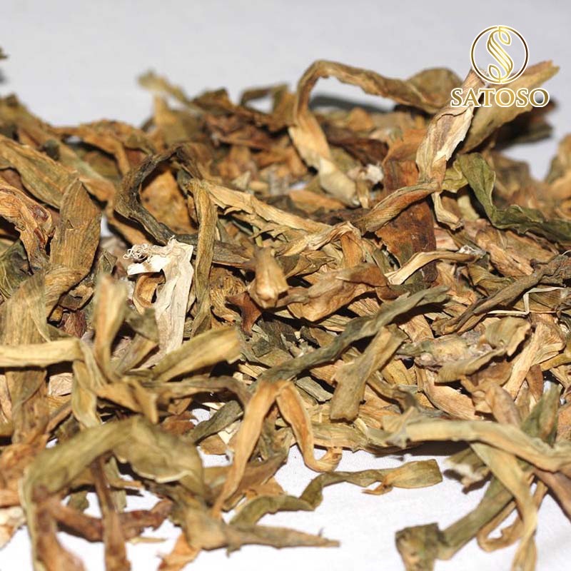 Lá trinh nữ hoàng cung sấy khô SATOSO 1kg thơm sạch SA16