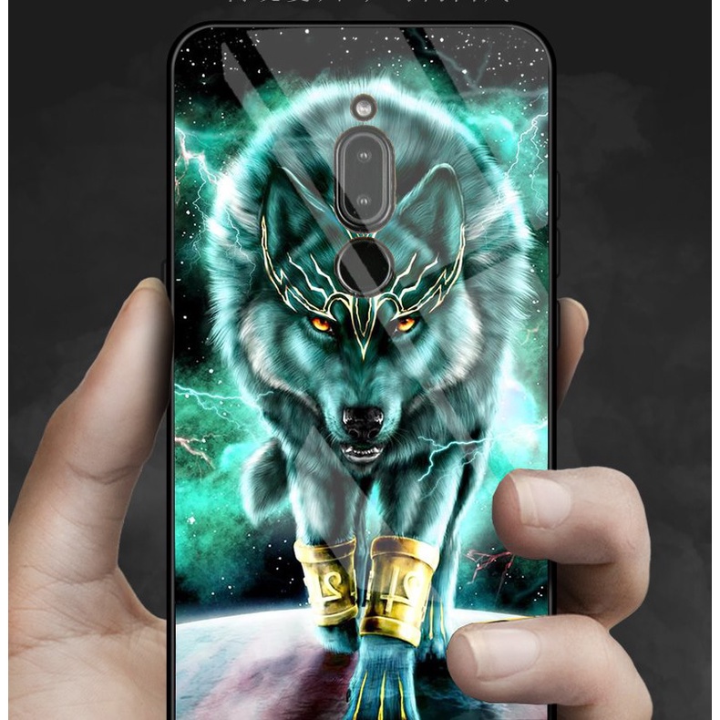 Ốp Lưng XIAOMI REDMI 8, 8A mặt kính cường lực cao cấp thiết kế Độc Quyền