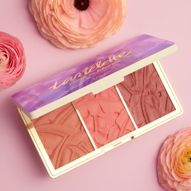 Bảng Phấn Má Tarte Cosmetics - Tartelette blush in bloom Amazonian clay cheek palette