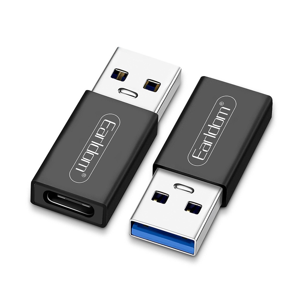Đầu Chuyển USB Type C to USB 3.0 Earldom TC07 - Hàng Chính Hãng