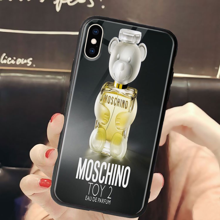 Ốp Lưng Iphone 6 cho nữ M.O.S.C.H.I.N.O_207 RedAllStar 5/5s/6/6plus/7/8/7plus/8plus/x/xs/xs max/11/11pro max