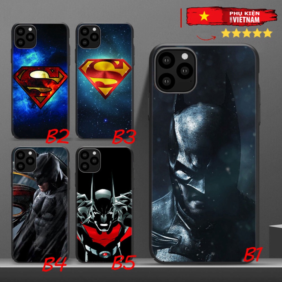 Ốp lưng iphone x/xr/xs/11/12/13/pro/max/plus/promax SIÊU ANH HÙNG PKVN