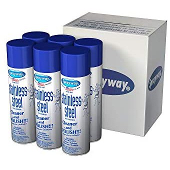 Chai xịt đánh bóng và làm sạch bề mặt inox Sprayway 841 Sprayway Stainless Steel 443ml chamsocxe