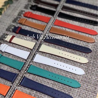 Dây đeo Đồng hồ thông minh mẫu dây Hermes thiết kế dạng sần đẹp mắt